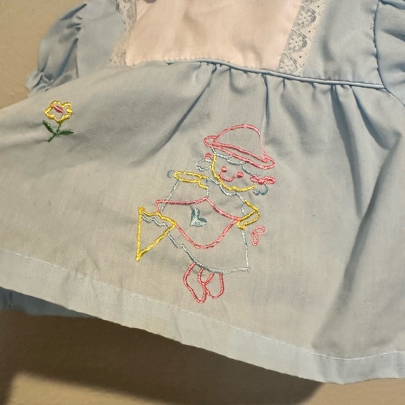 Vintage embroidered top - 6-9 months - Picture 3 of 4